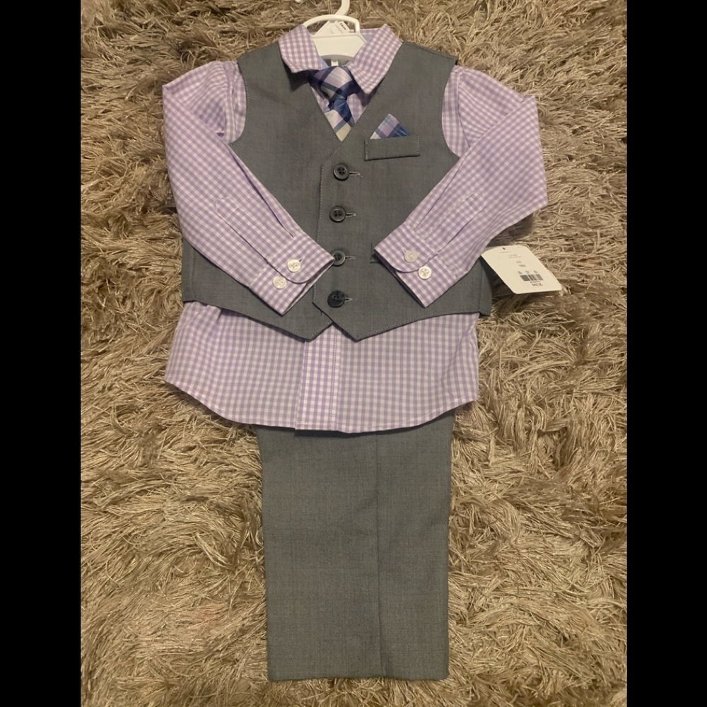 Toddler suit